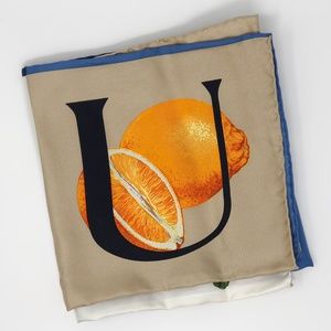 Vintage Gucci Silk Scarf